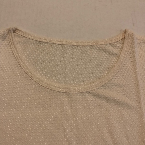 Silk Stretch Jacquard S/S TShirt NWOT - Picture 4 of 5